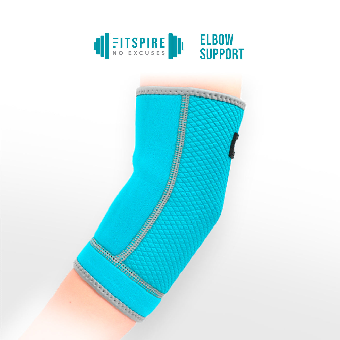 FITSPIRE Elbow Support 70% Neoprene | 30% Nylon