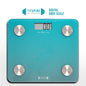 FITSPIRE Digital Weighing Scale Tempered Glass