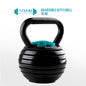 FITSPIRE Adjustable Kettlebell Steel