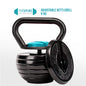 FITSPIRE Adjustable Kettlebell Steel