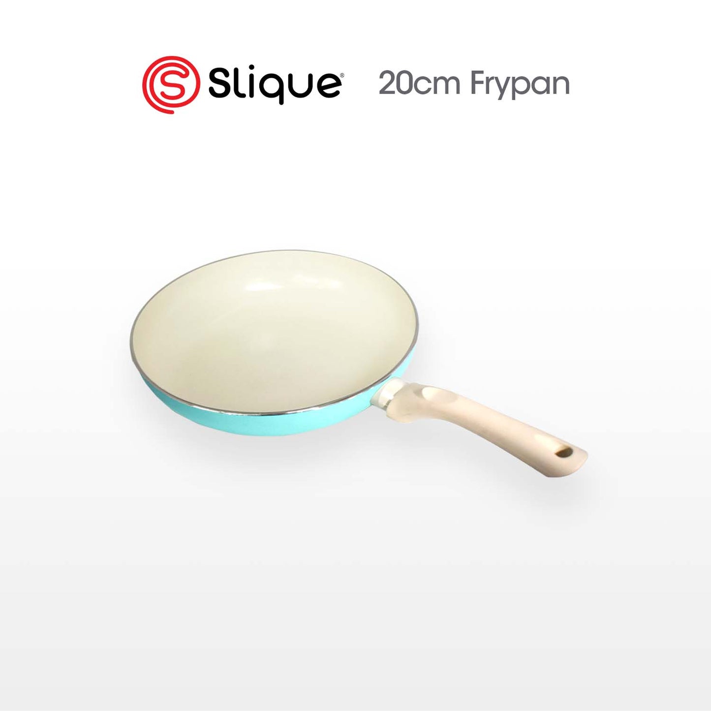 SLIQUE Premium Ceramic Frypan 20/22/24/26/28cm