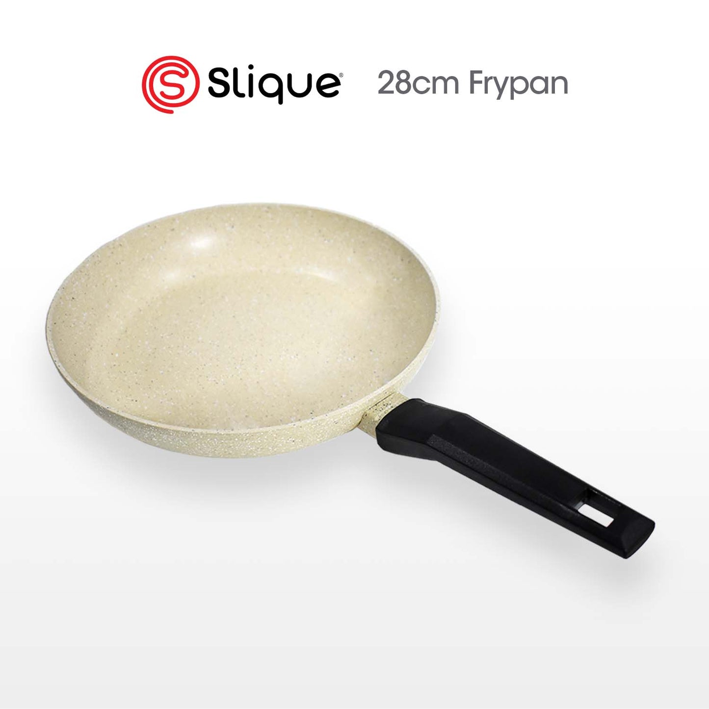 SLIQUE Premium Forged Fry Pan 20/22/24/26/28cm