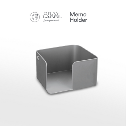 GRAY LABEL Premium Memo Holder