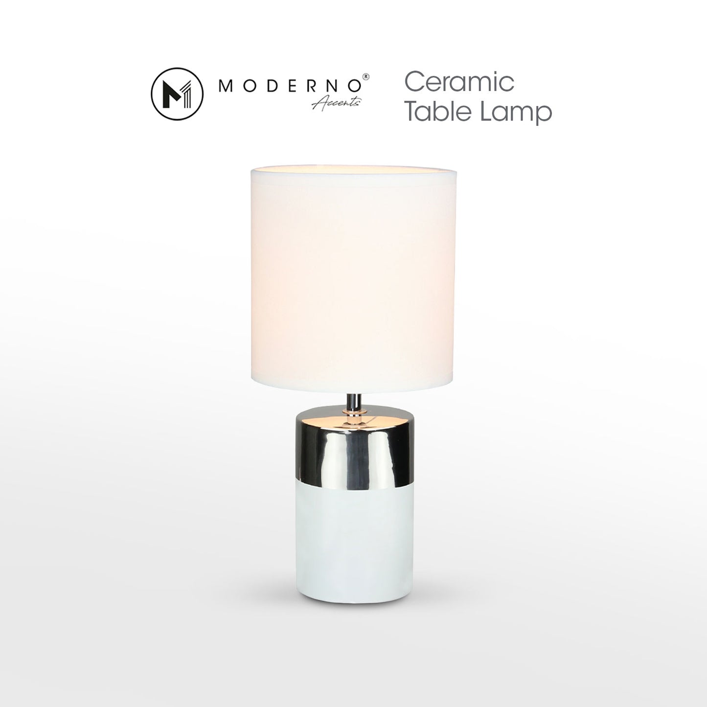 MODERNO Premium Ceramic Table Lamp