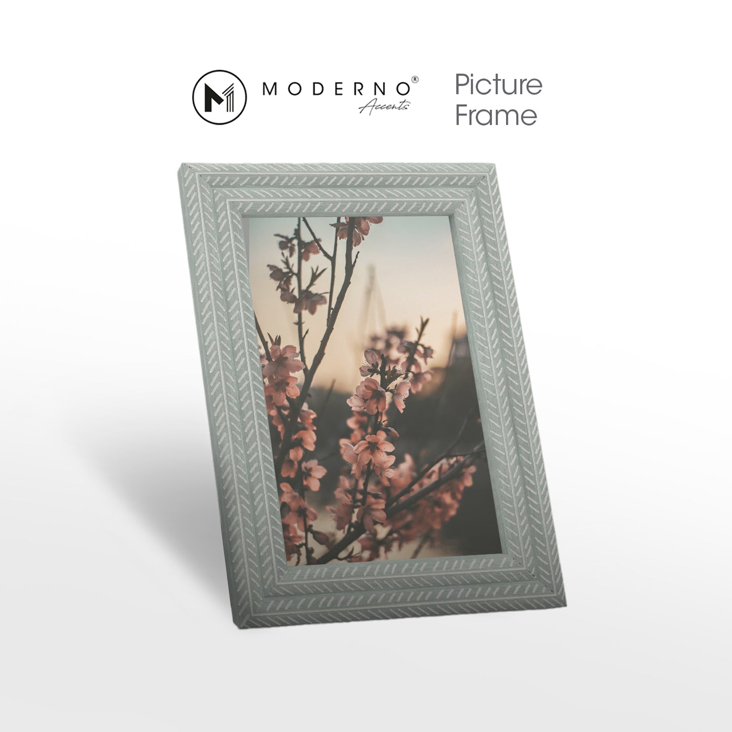 MODERNO Single Picture Frame - Leaf Photo Frame