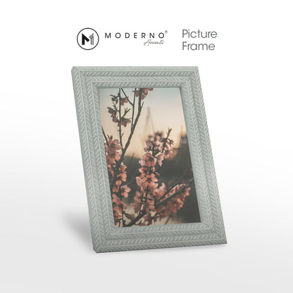 MODERNO Single Picture Frame - Leaf Photo Frame