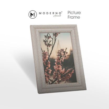 MODERNO Single Picture Frame - Leaf Photo Frame