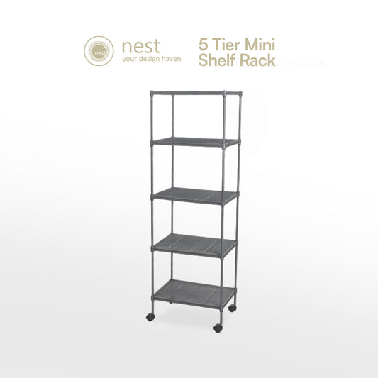 NEST DESIGN LAB Premium 5L Shelf Kitchen Organizer