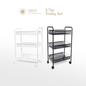 Nest Design Lab Premium Kitchen Storage Trolley Cart Set of 2