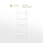 NEST DESIGN LAB Premium Book shelves 4 Layer