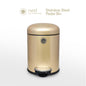 NEST DESIGN LAB Premium Stainless Steel Pedal Bin 12L