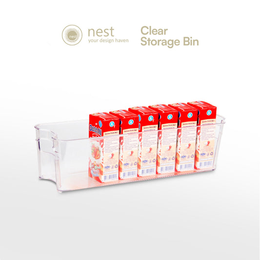 NEST DESIGN LAB Premium Fridge bin Refrigerator Organizer