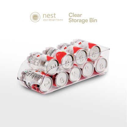 NEST DESIGN LAB Premium Soda Can Refrigerator Organizer