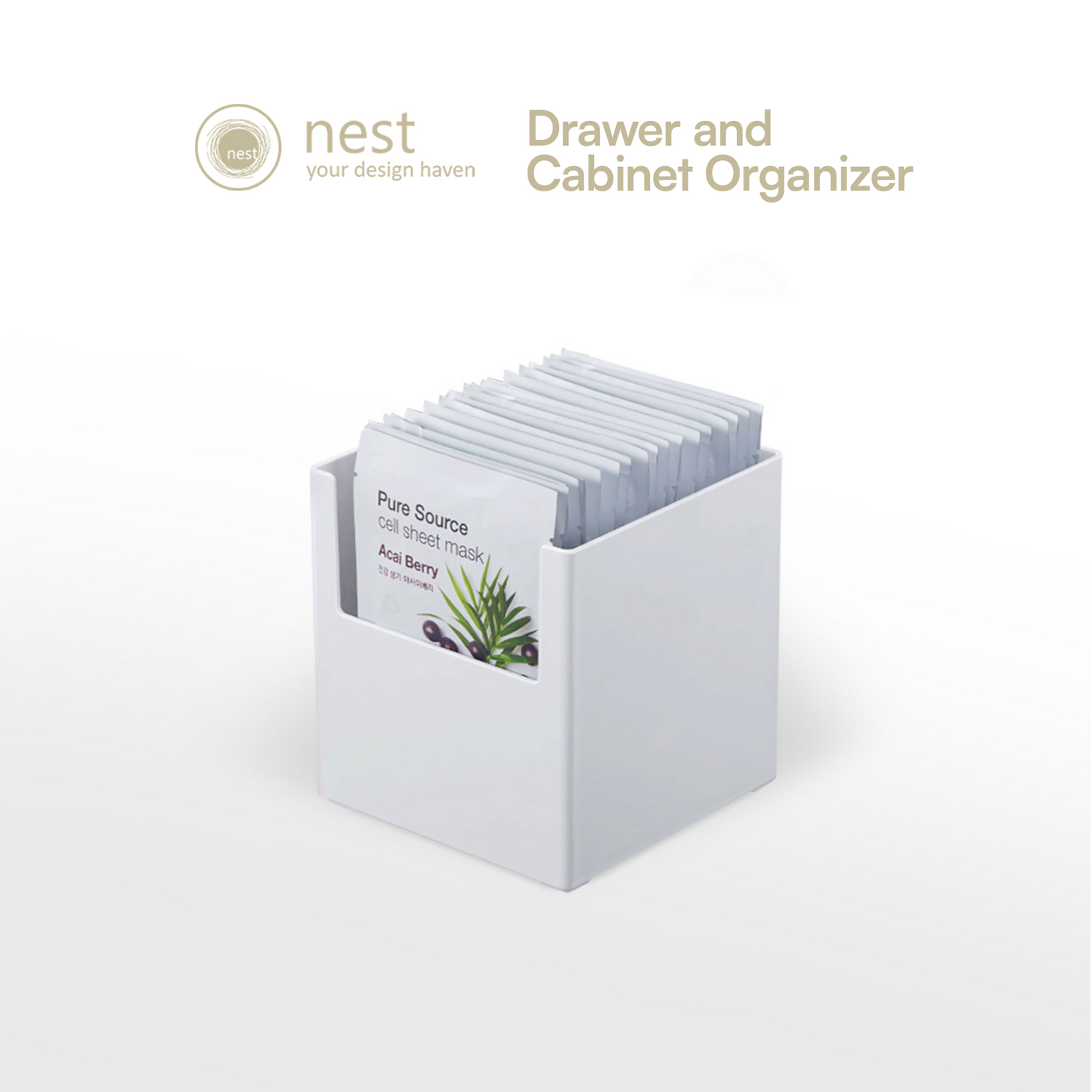 NEST DESIGN LAB Storage Organizer Drawer