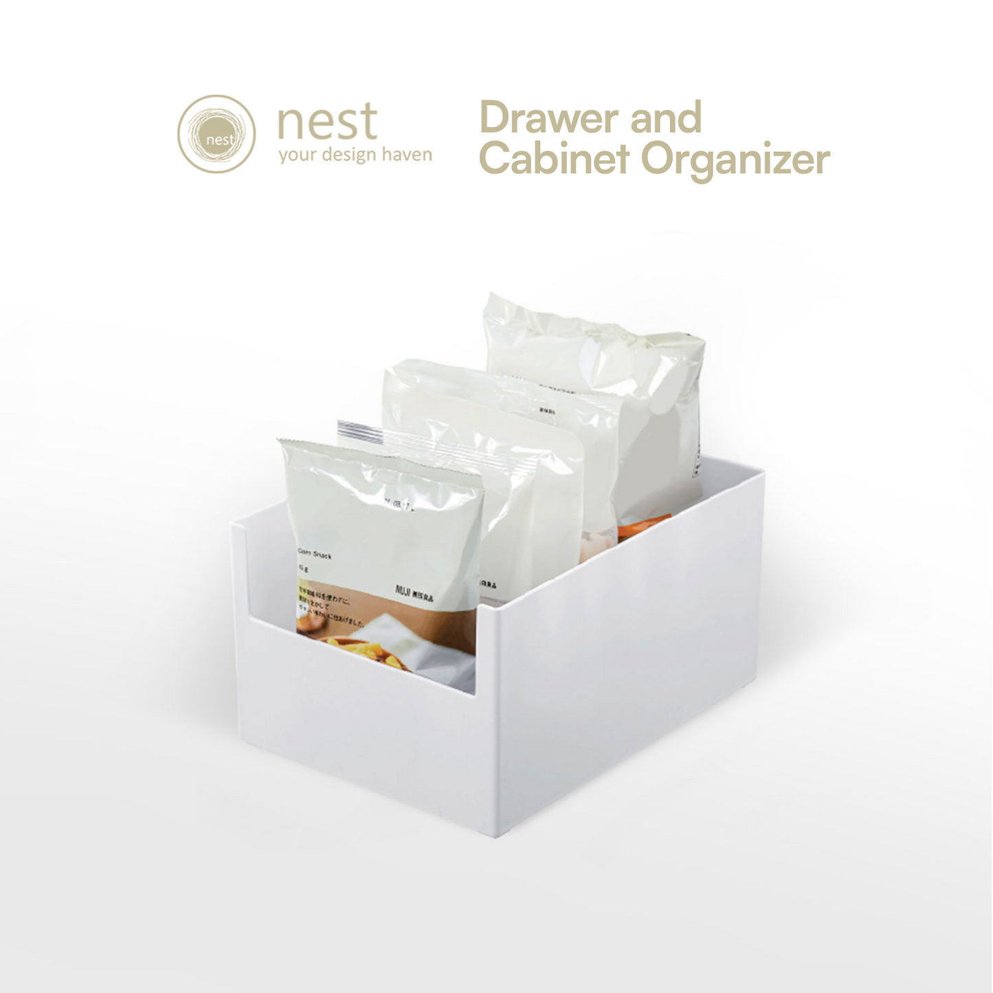 NEST DESIGN LAB Storage Organizer Drawer