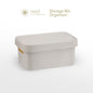 NEST DESIGN LAB Storage Box Organizer w/ Lid