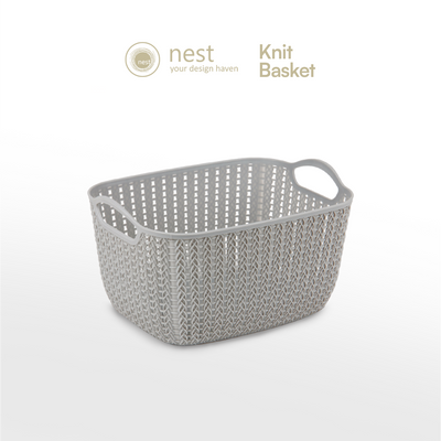 NEST DESIGN LAB Premium Knit Basket Storage Basket