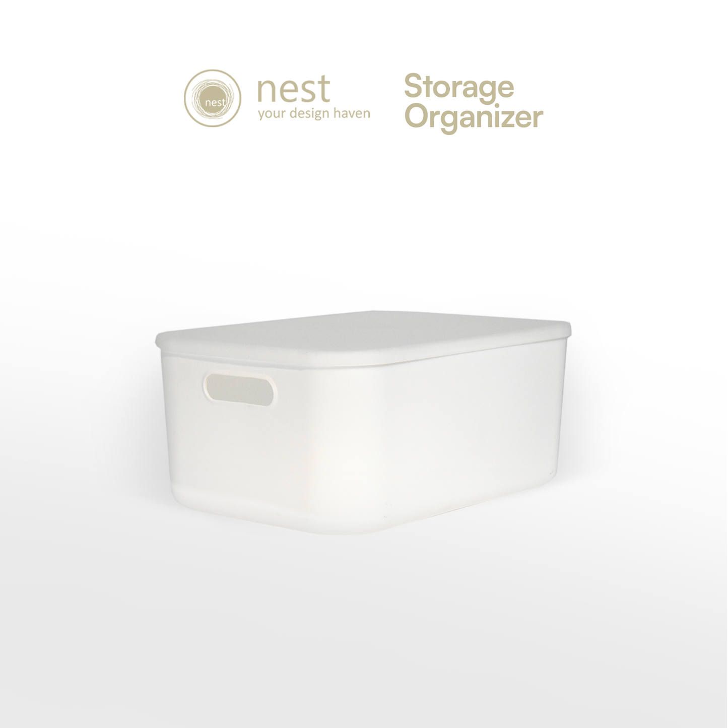 Nest Design Lab Premium Heavy Duty Durable Storage Organizer