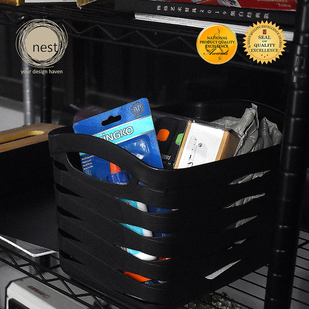 Nest Design Lab Premium Storage Basket 7L Set of 3