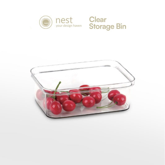 NEST DESIGN LAB Storage Bin Organizer Food | Pantry | Fridge