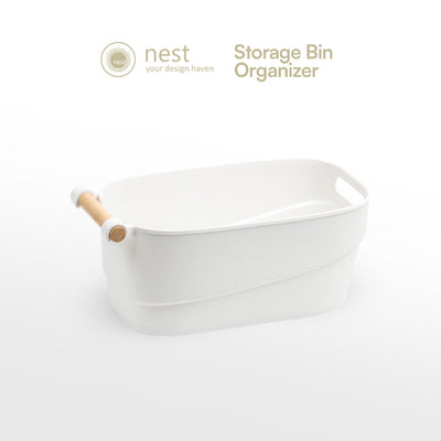 NEST DESIGN LAB Storage Bin Organizer