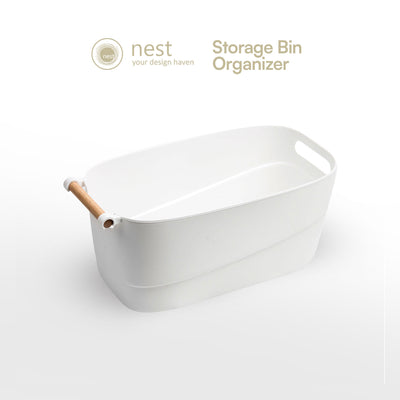 NEST DESIGN LAB Storage Bin Organizer