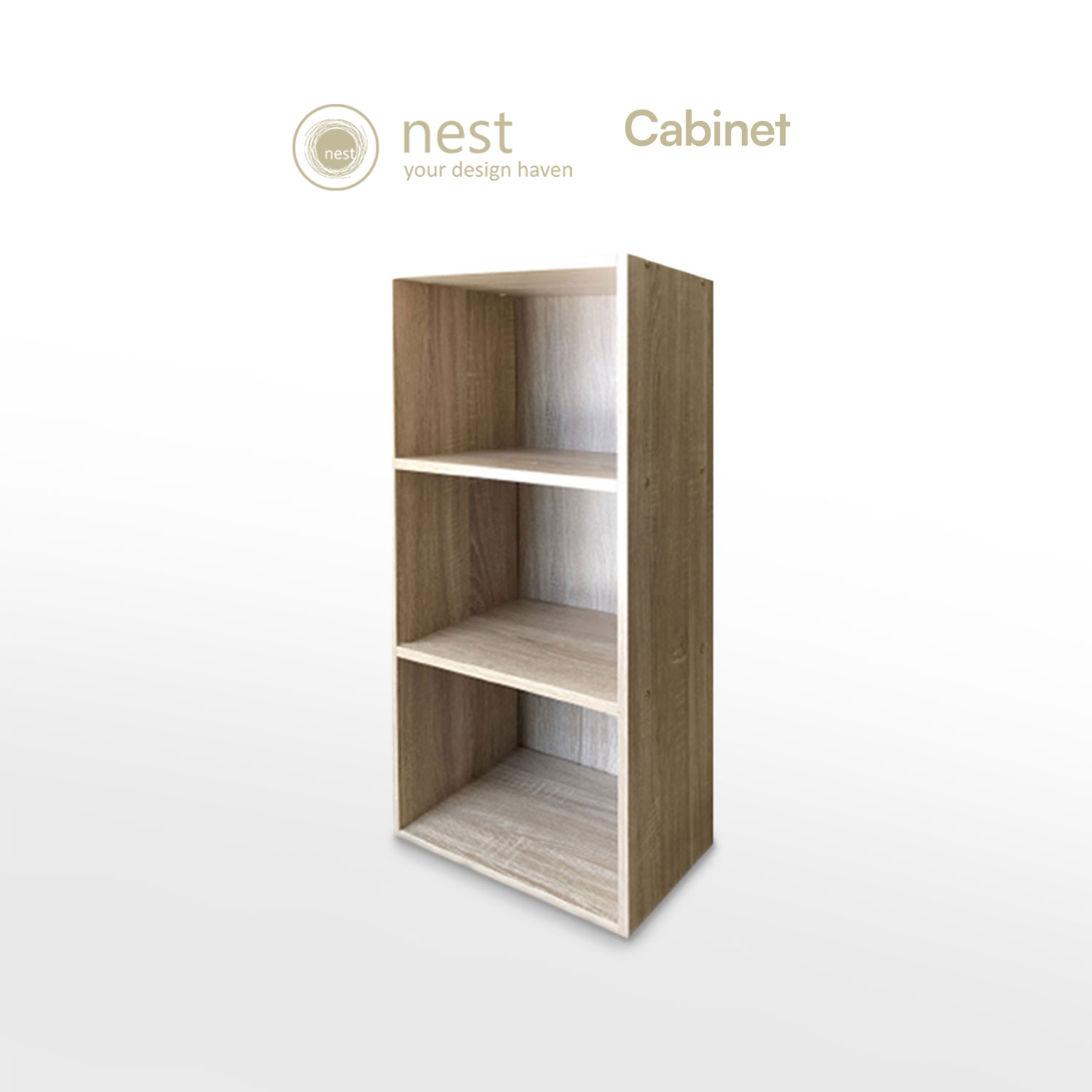 NEST DESIGN LAB Premium 3 Layer Display Shelf