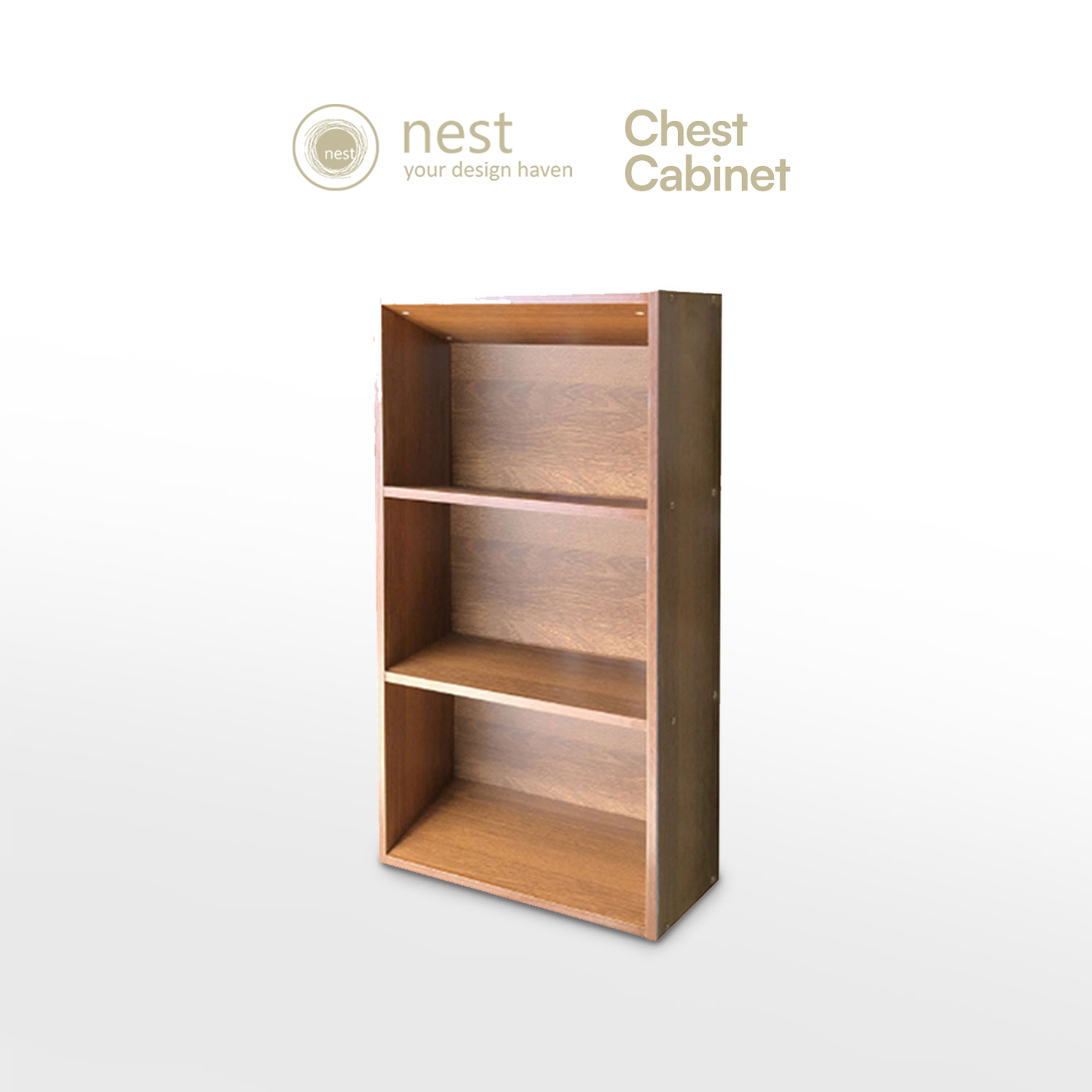 NEST DESIGN LAB Premium 3 Layer Display Shelf