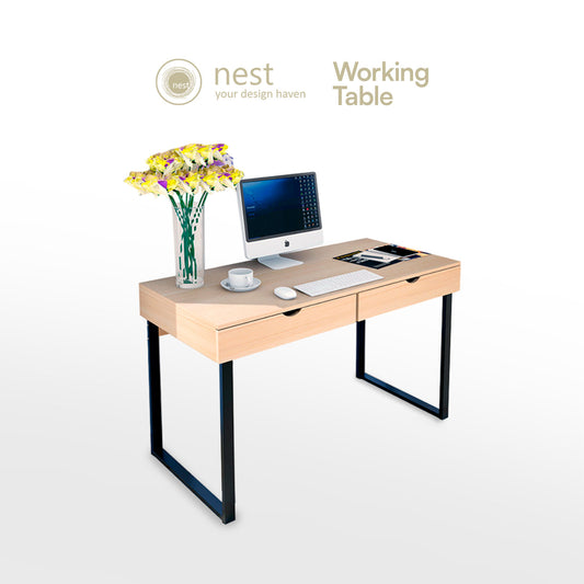 NEST DESIGN LAB Premium Working Desk - Maple