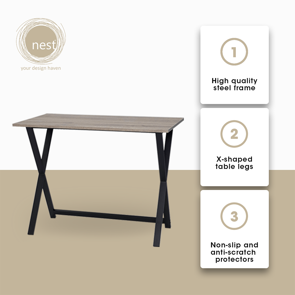 NEST DESIGN LAB Lab Working Desk Table Stand