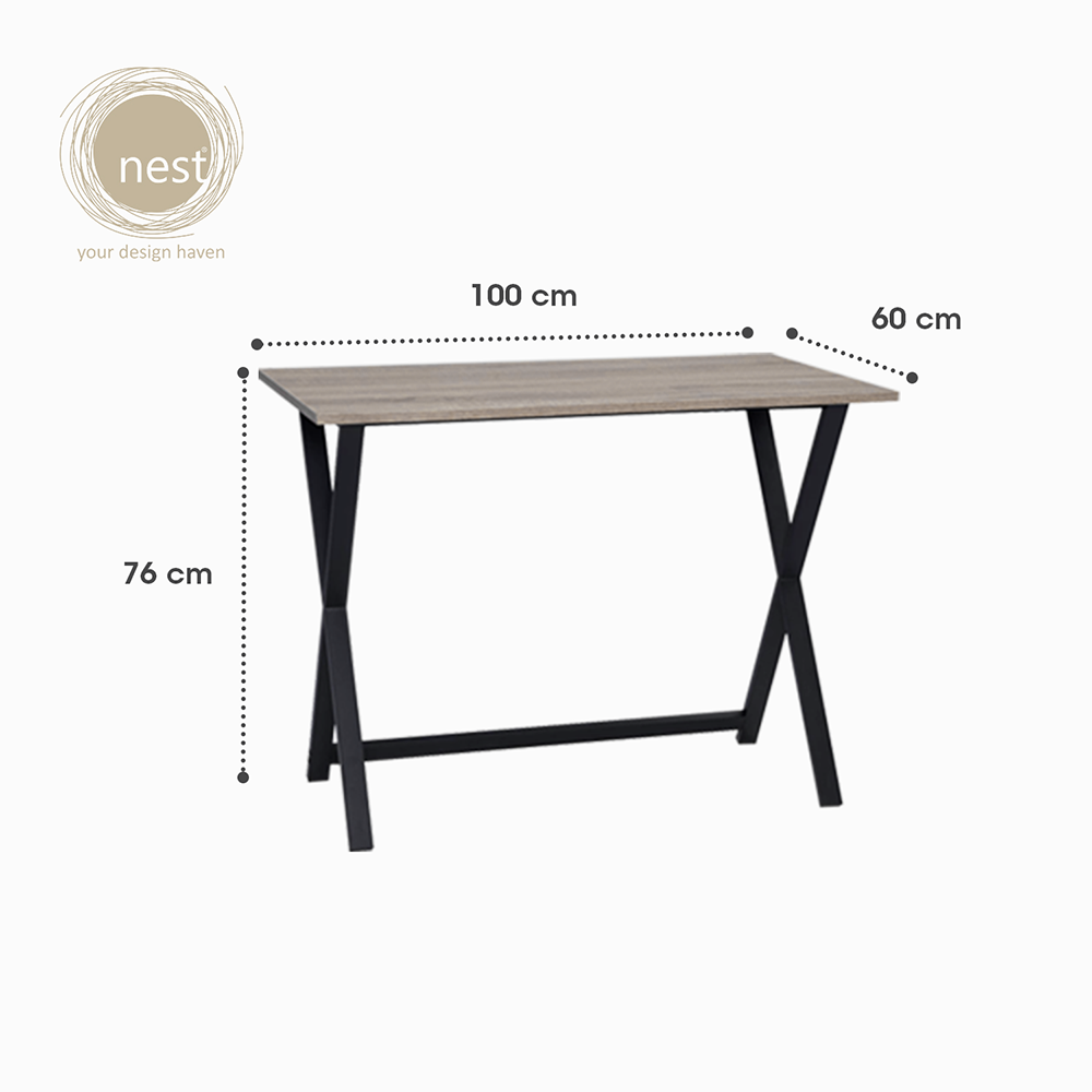 NEST DESIGN LAB Lab Working Desk Table Stand