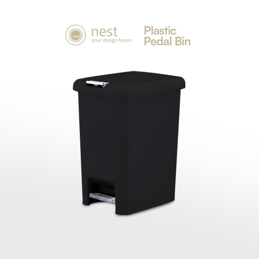 NEST DESIGN LAB Premium Pedal Bin Plastic