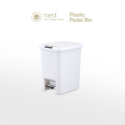 NEST DESIGN LAB Premium Pedal Bin Plastic