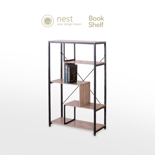 NEST DESIGN LAB Lab Multi- Layer Display Shelve