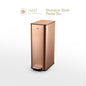 NEST DESIGN LAB Pedal Bin with Free 120pcs Disposable Trash Bags