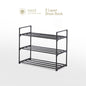 NEST DESIGN LAB Premium 3L Shoe Rack 3 Layer