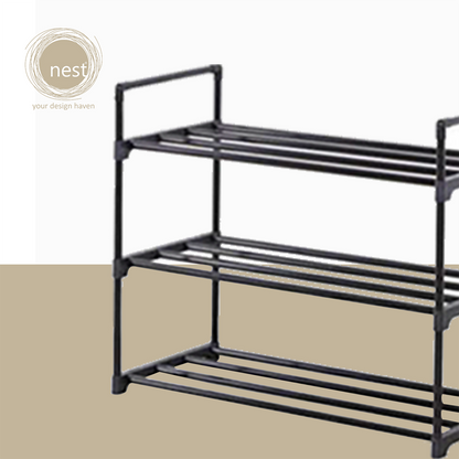 NEST DESIGN LAB Premium 3L Shoe Rack 3 Layer