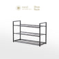 NEST DESIGN LAB Premium 3L Shoe Rack 3 Layer