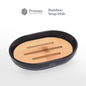 PRIMEO Premium Bamboo Soap Dish