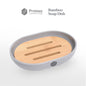 PRIMEO Premium Bamboo Soap Dish