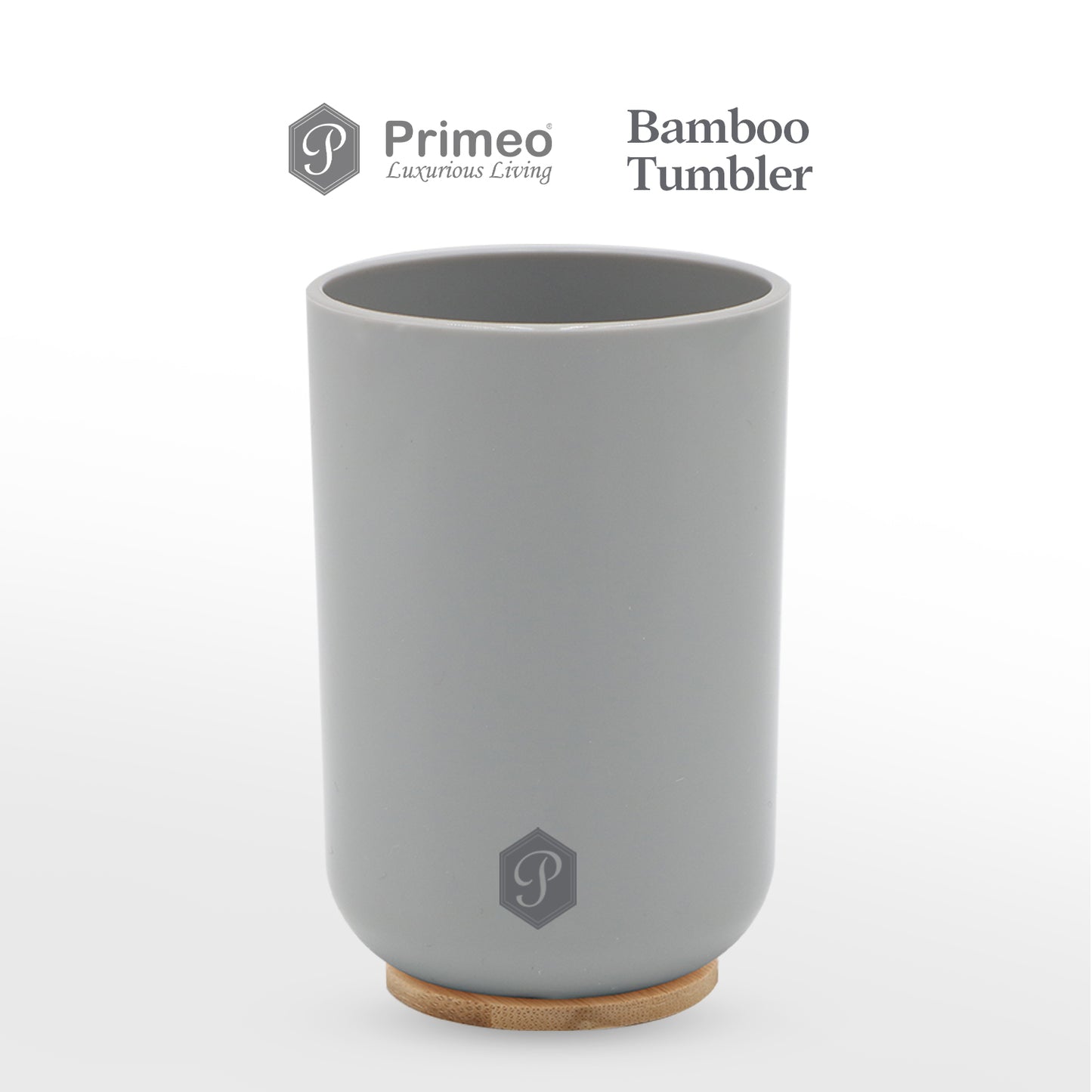 PRIMEO Premium Bamboo Tumbler