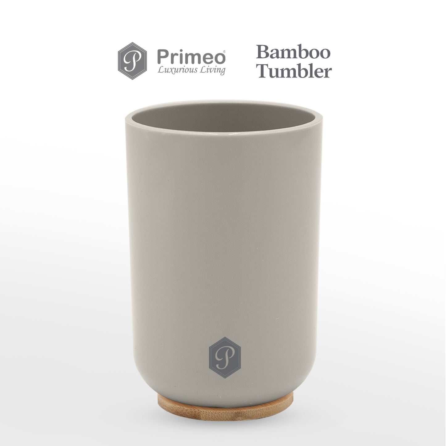 PRIMEO Premium Bamboo Tumbler