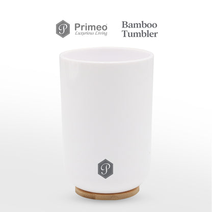 PRIMEO Premium Bamboo Tumbler