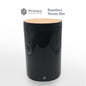 PRIMEO Premium Bamboo Waste Bin