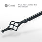 PRIMEO Metal Window Curtain Rod