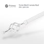 PRIMEO Metal Window Curtain Rod