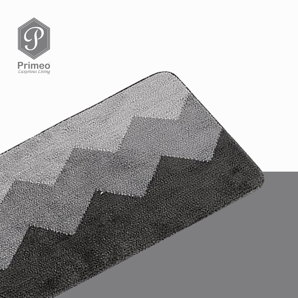 PRIMEO Premium Anti-Slip Microfiber Bath Mat