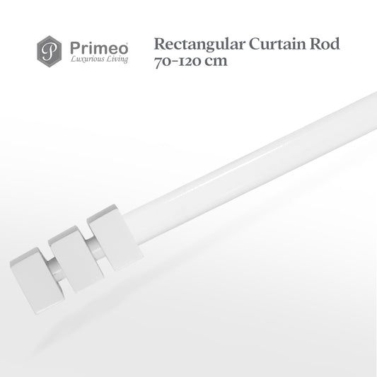 PRIMEO Metal Window Curtain Rod