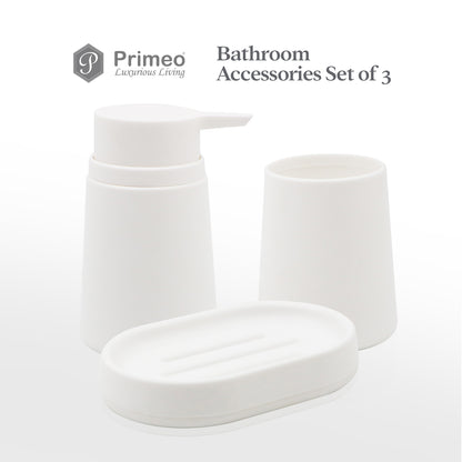 PRIMEO 3-pieces Bathroom Set