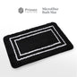 PRIMEO Premium Microfiber Bathroom Mat